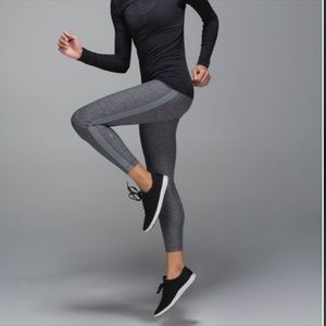 Lululemon Light Speed Reflective Tights